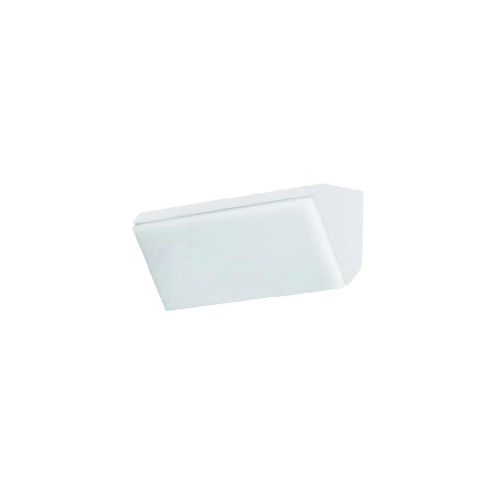 Design wandlamp Keen wit 18cm