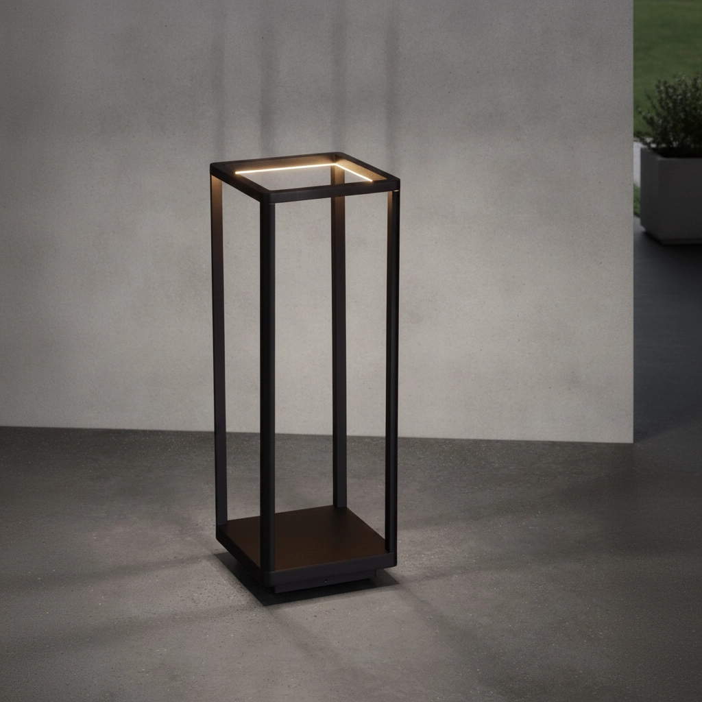 Tuinlamp Akmi design rechthoek