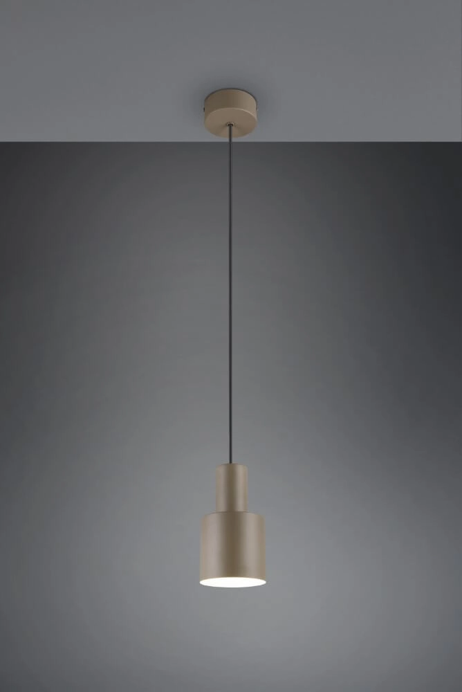 Taupe pendel Agudo Ø 12cm