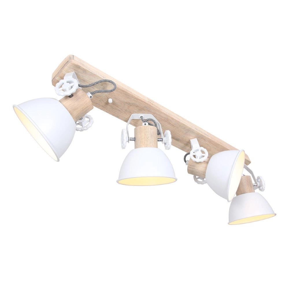 Plafondspot Gearwood 4-lichts Steinhauer 8712746133356
