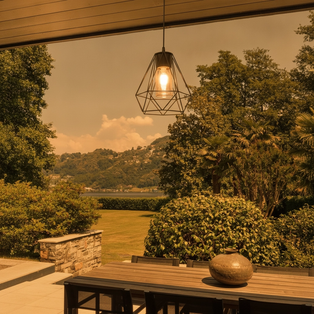 Hanglamp Isidora zwart