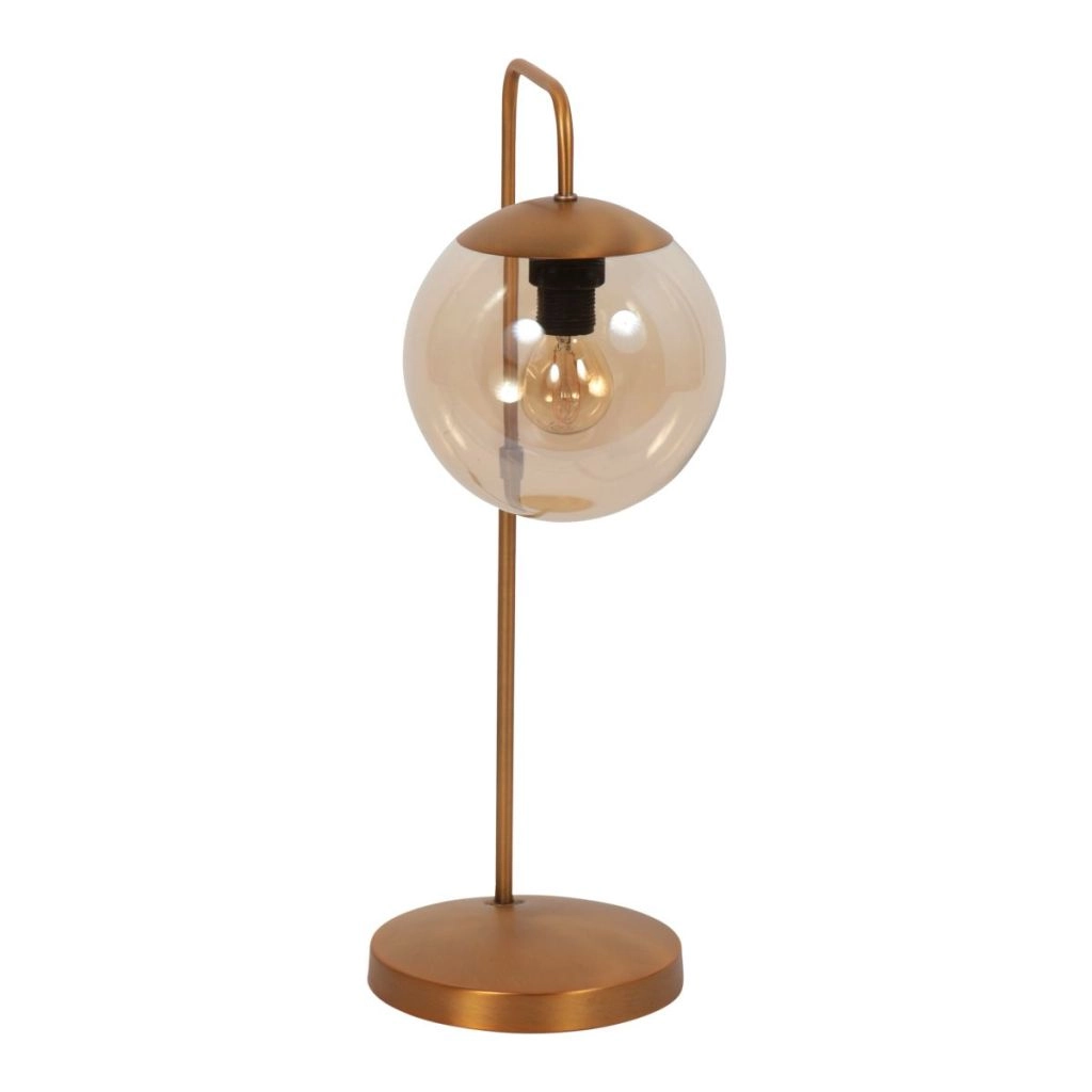 Tafellamp Bollique brons Steinhauer 8712746184730