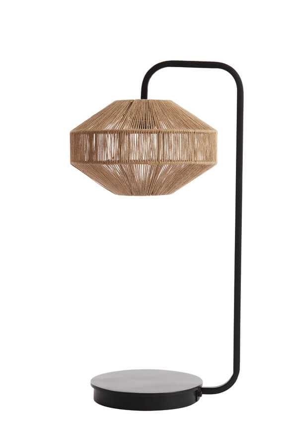 Rotan tafellamp Lyra Ø 26cm Light & Living 8717807681579