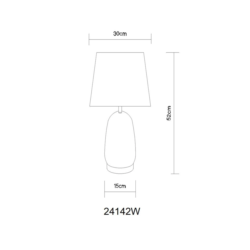 Schemerlamp Classy chroom Globo 9007371459339