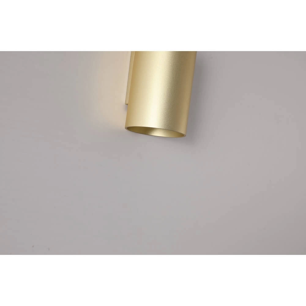 Ronde downlighter Sifor geborsteld goud Lyora 5053423285047