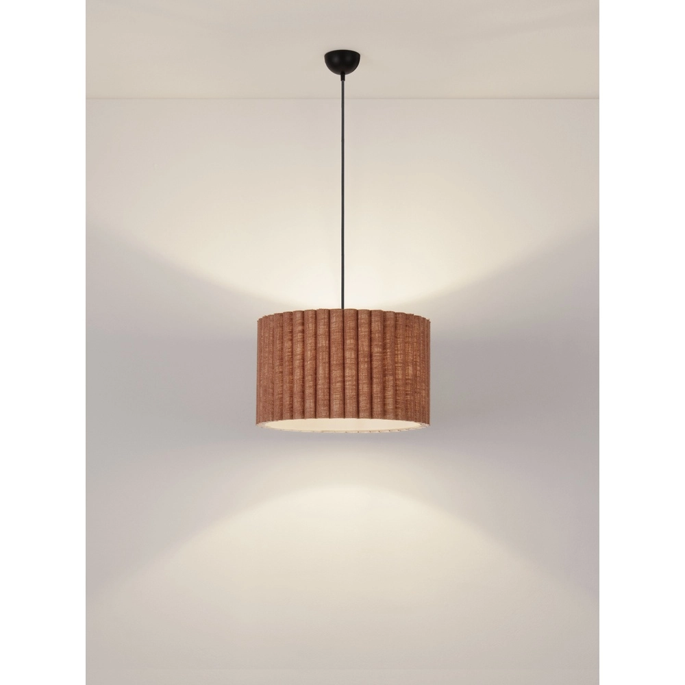 Hanglamp Nos koffie bruin Lyora 5212017493743