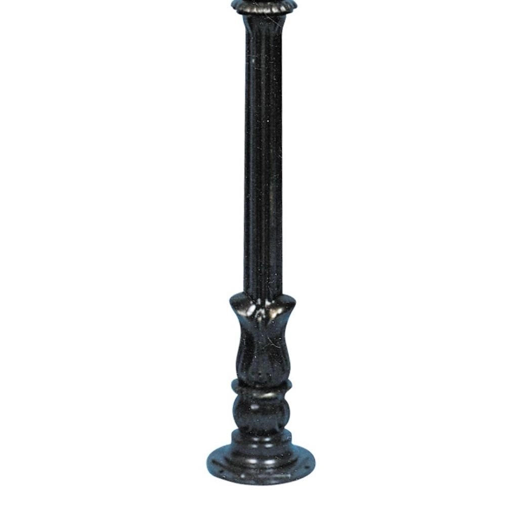 Nostalgische tuinlamp De Beets zwart KS verlichting 8714732070348