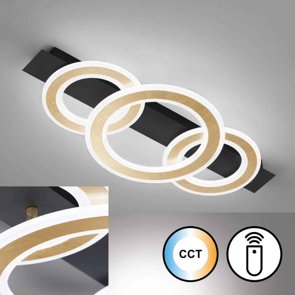 Design plafondlamp Circle 3 Fischer & Honsel 4003694214353