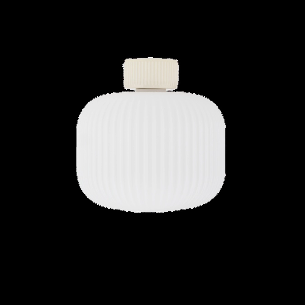 Plafondlamp Aurora Ø 25cm zand bruin Lyora 5903139119702
