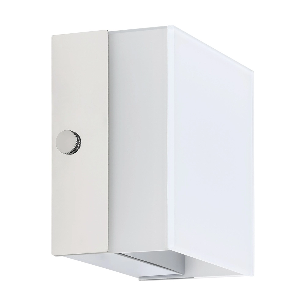 Strakke wandlamp Alea 2 chroom Eglo 9002759957476