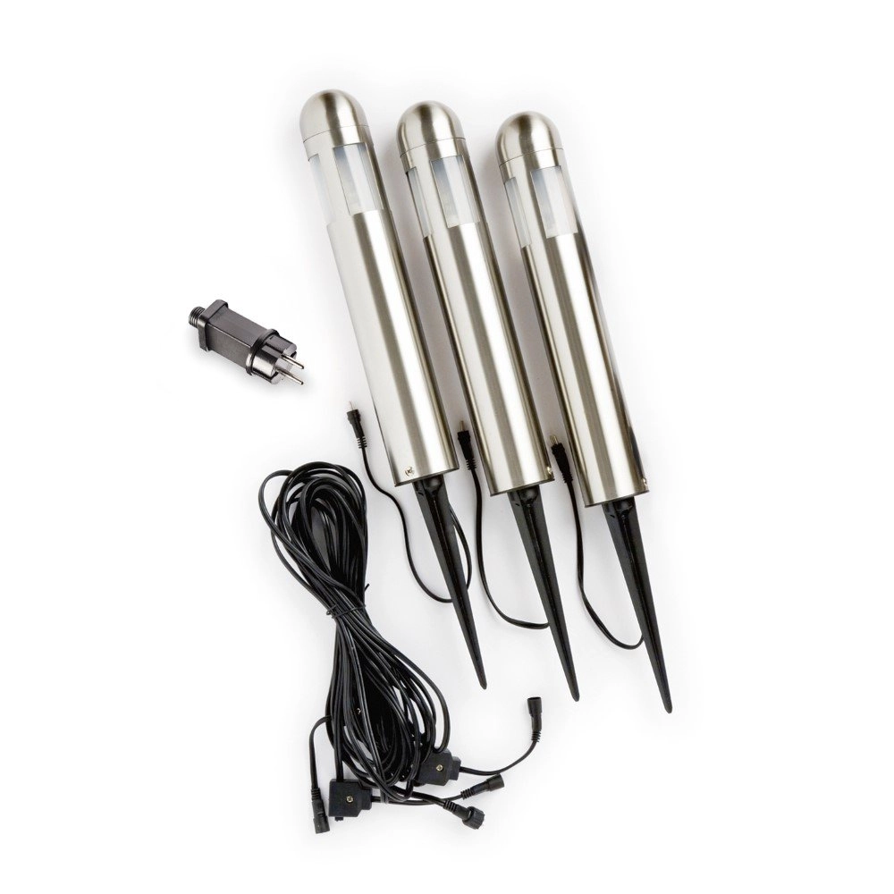 Tuinlampen Amalfi (3x) Set