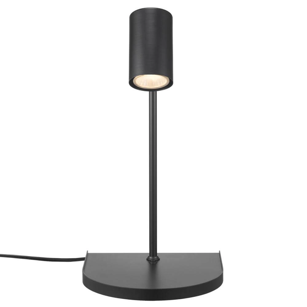 Zwart muurlampje Cody met usb-aansluiting Nordlux 5704924005114