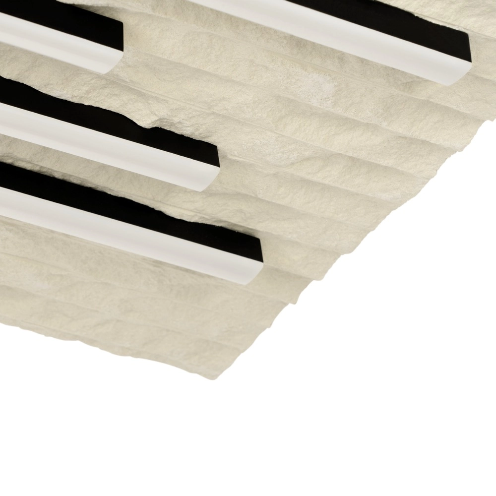 Plafondlamp Campomarino zand bruin 60cm Eglo 9008606409112