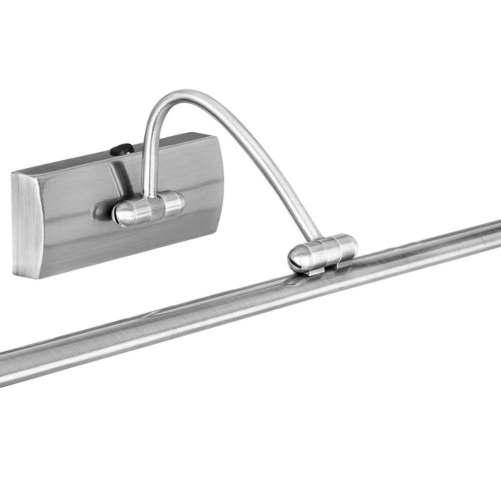 Zilveren schilderijlamp Picture Searchlight 5053423022307