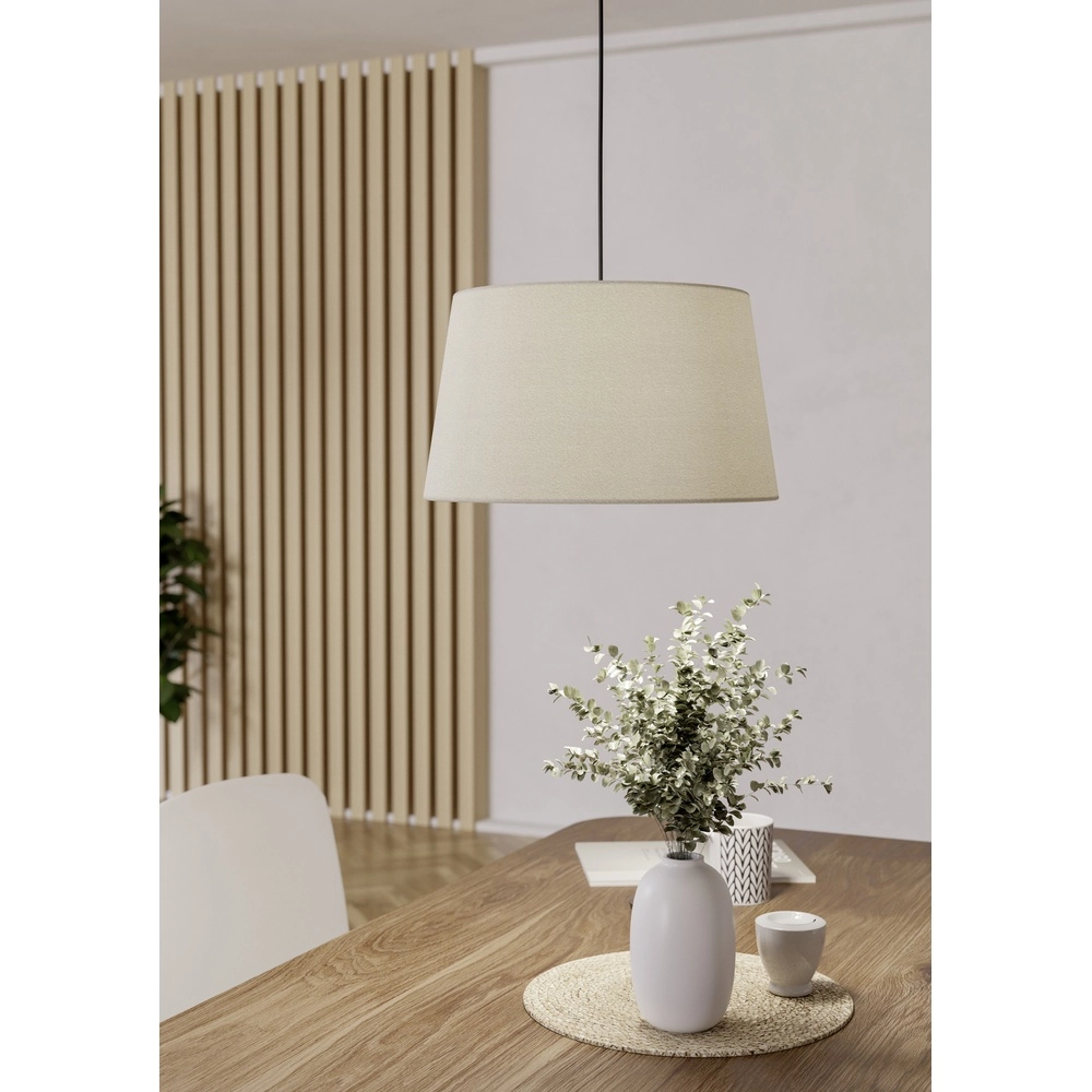 Hanglamp Febres Ø 35cm - zand Eglo 9008606312788