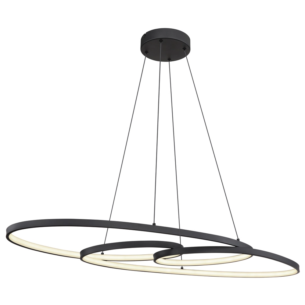 Design hanglamp Spira zwart