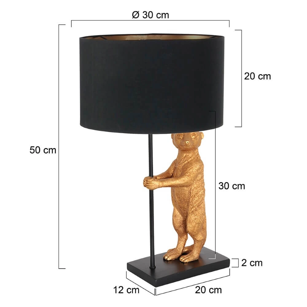 Design tafellamp Animaux Steinhauer 8712746152555