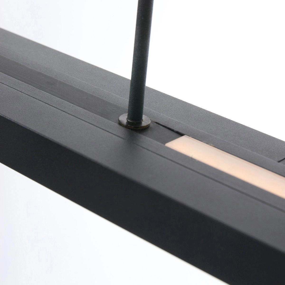 Led hanglamp Zelena Motion verstelbaar 80cm zwart Steinhauer 8712746122770