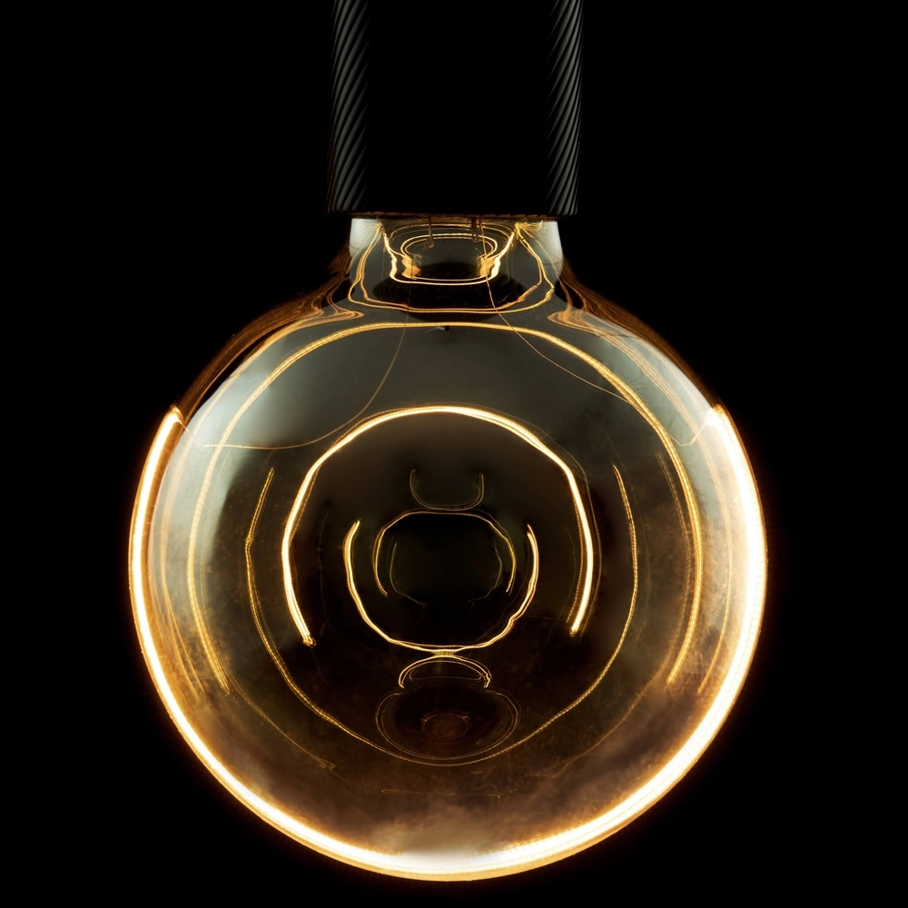 Design lichtbron Illusion smoke - 6W - E27 - 320lm - 1900K - Ø 12,5cm