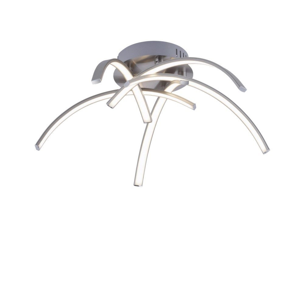 Led plafondlamp Valerie Ø 47cm Just Light 4043689953973