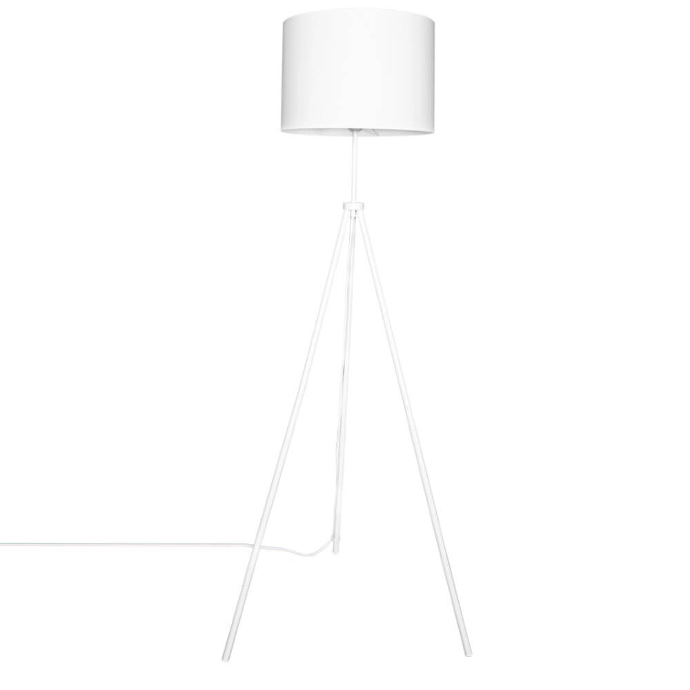Staande lamp Rina wit