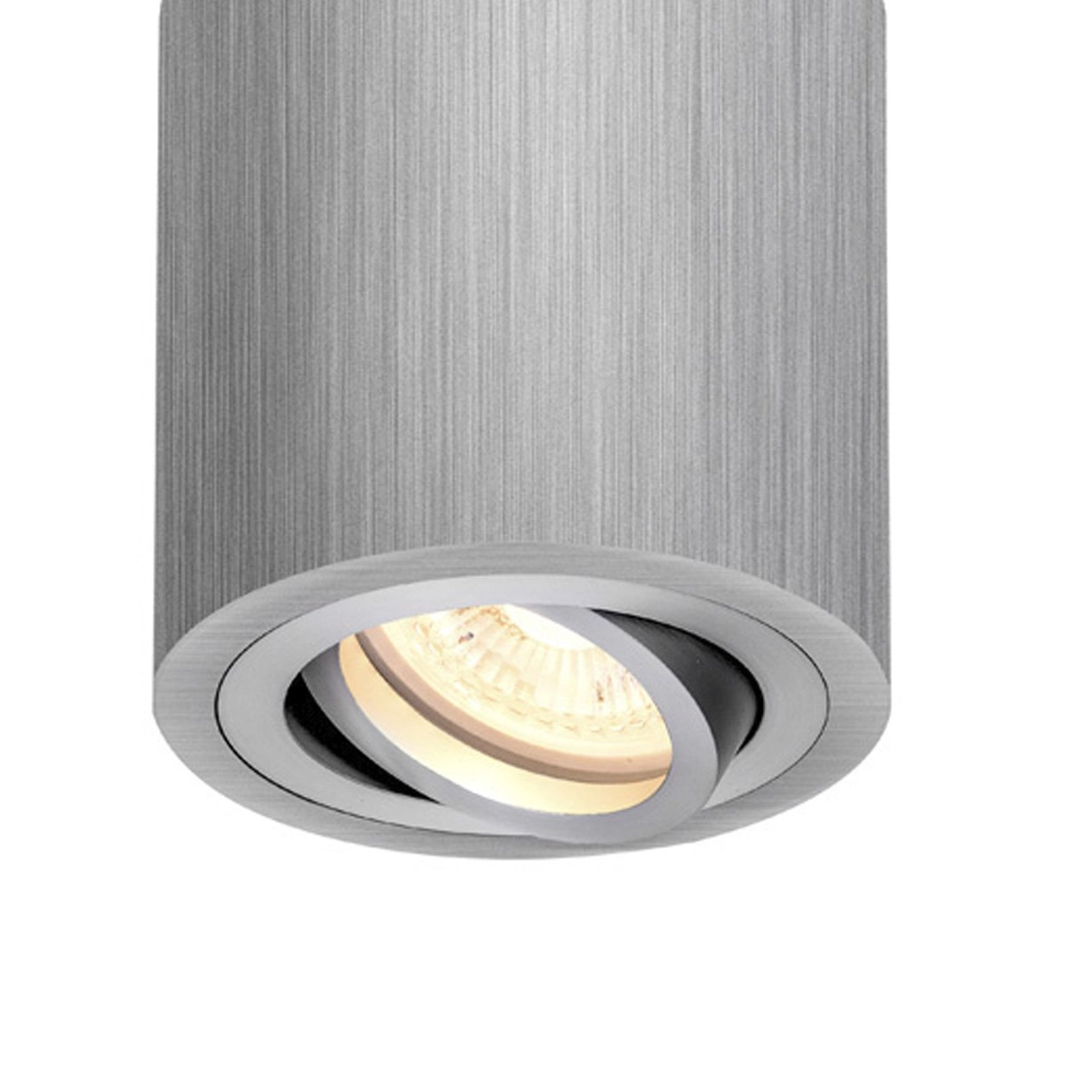 Plafondlamp Triledo GU10 8,5cm metaalgrijs SLV 4024163222310