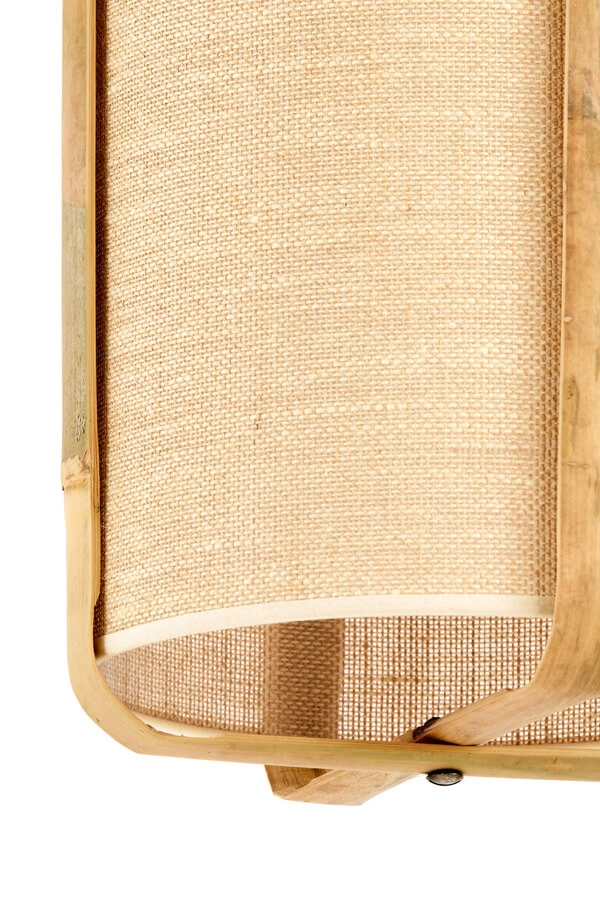 Crème hanglamp Sendai Ø 42cm Light & Living 8717807693466