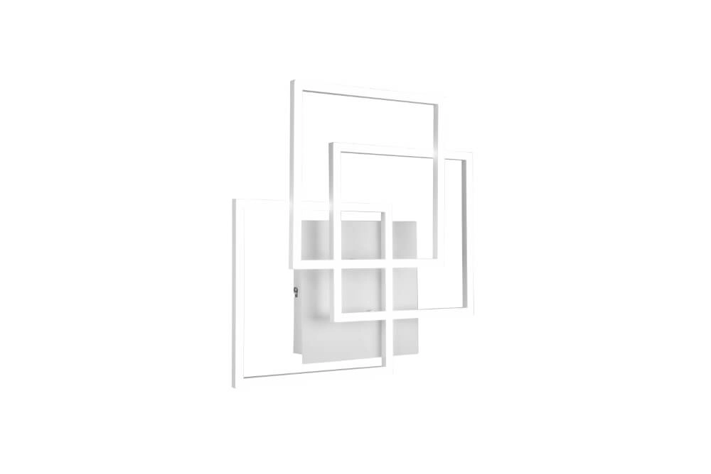 Plafonnière Mobile 42cm wit Trio 4017807500530