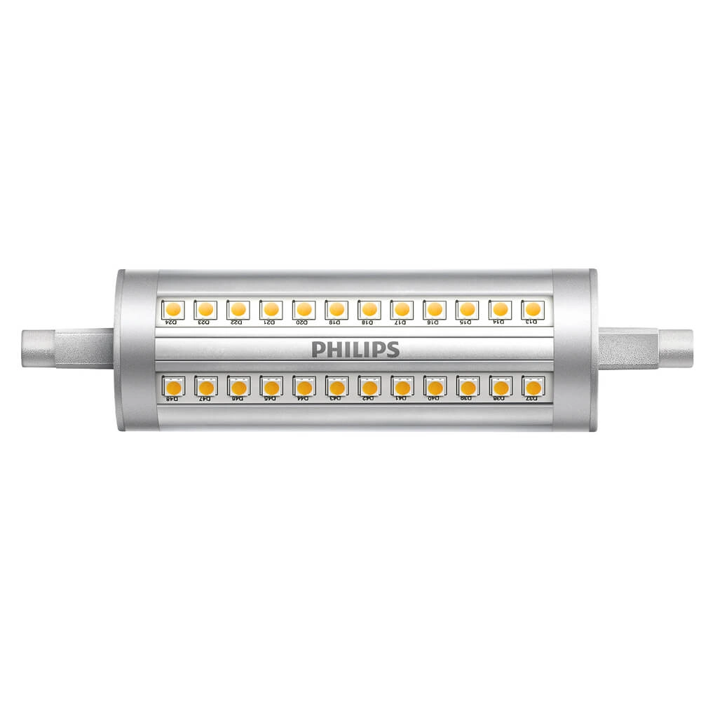 R7S - Led - 118mm - 14W - 3000K Philips 8718699773694