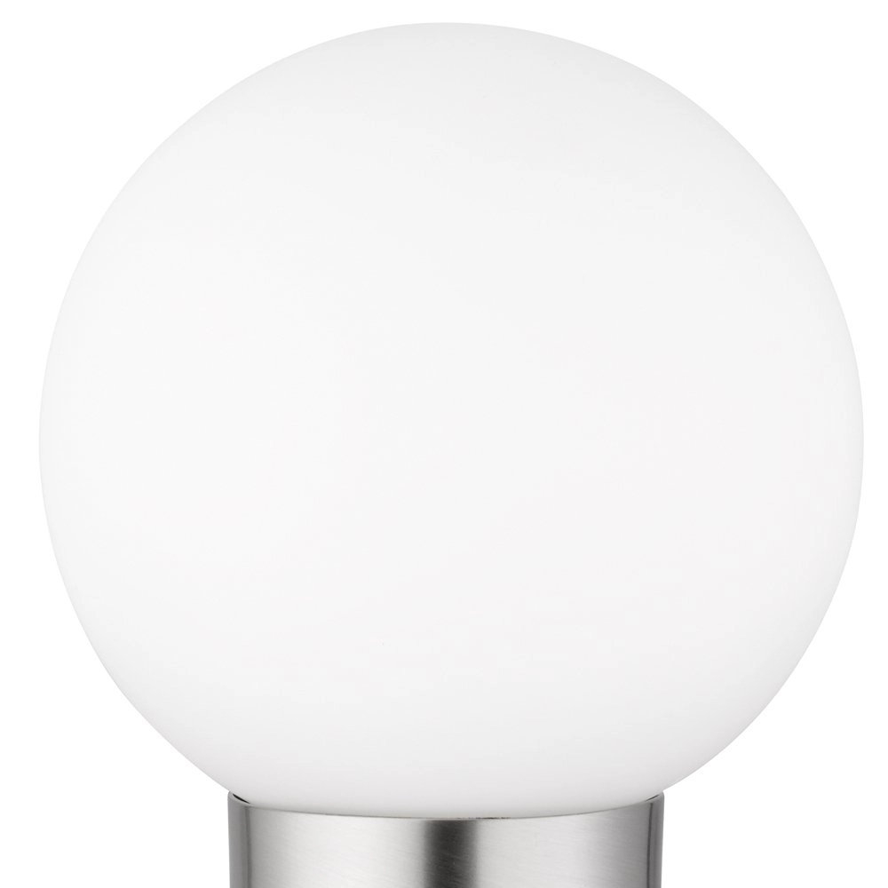 LED tafellamp Princess 13cm metaalgrijs Trio 4017807369939