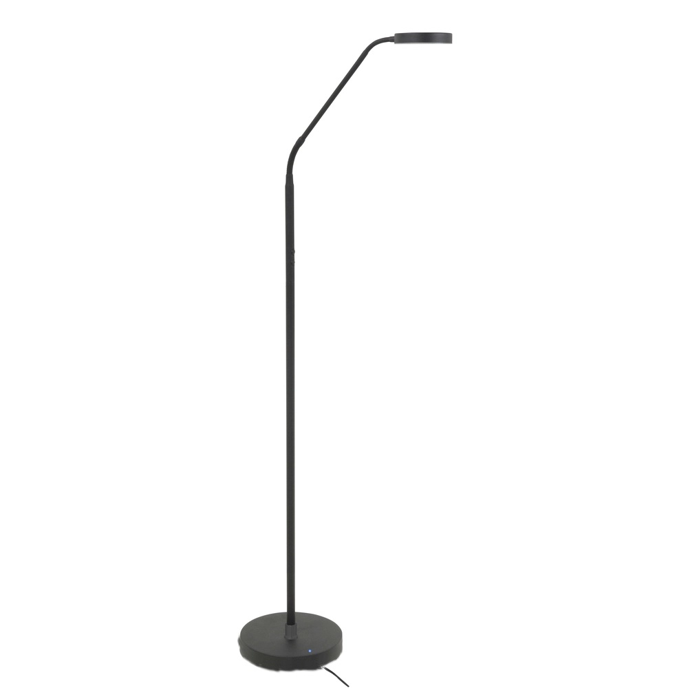 Leeslamp Comfort Portable zwart oplaadbaar