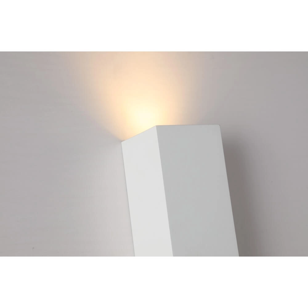 Strakke wandlamp Sifor wit Lyora 5053423285061