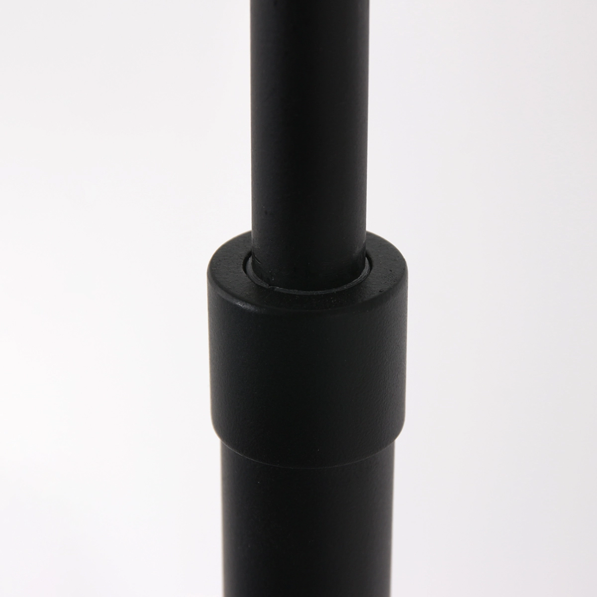 Vloer Leeslamp Prestige Chic zwart met 40cm  groen velourse kap Steinhauer 8712746145854