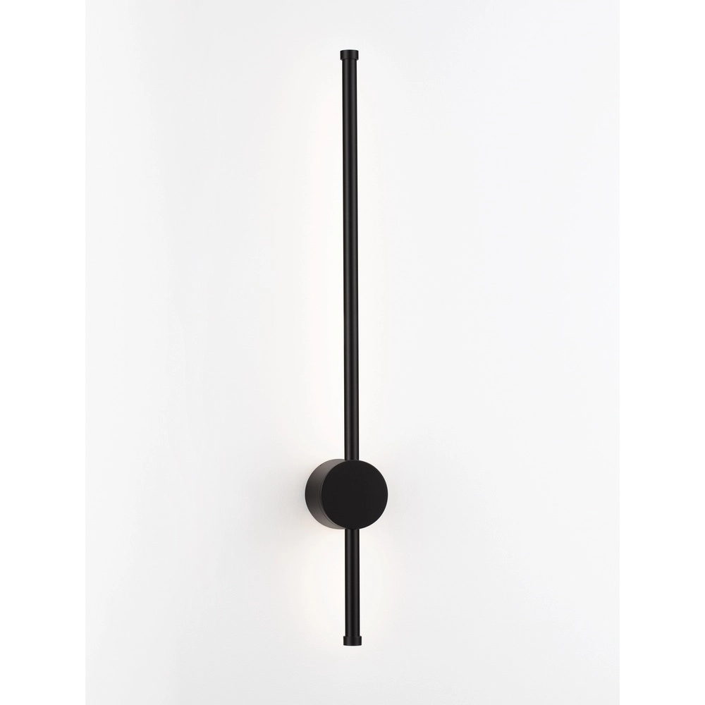 Design wandlamp Ridge zwart 65cm Lyora 5212017447265