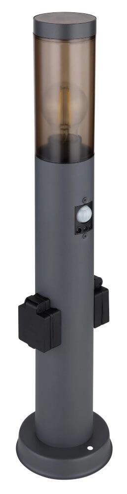 Moderne buitenlamp Boston 60cm met sensor en stopcontact Globo 9007371433742