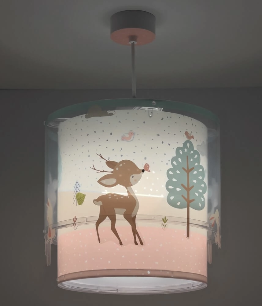 Kinderkamer hanglamp Loving Deer Dalber 8420406002767