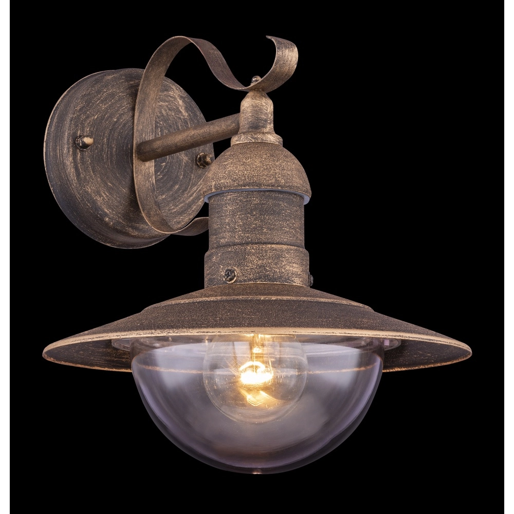 Desing wandlamp Linda bruin Globo 9007371391561
