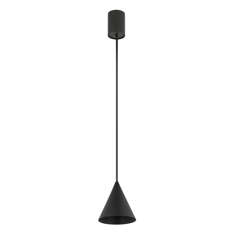 Design hanglamp Zenith zwart Ø 11cm