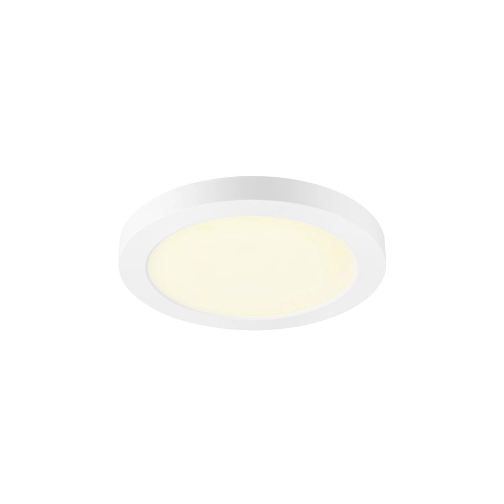 Plafonniere Vario Ø 21,7cm wit