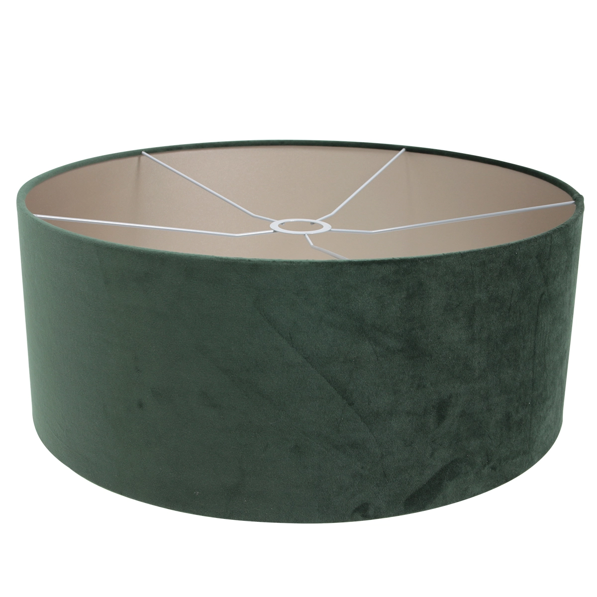 Hanglamp Sparkled 50cm met groen velourse kap Steinhauer 8712746146264