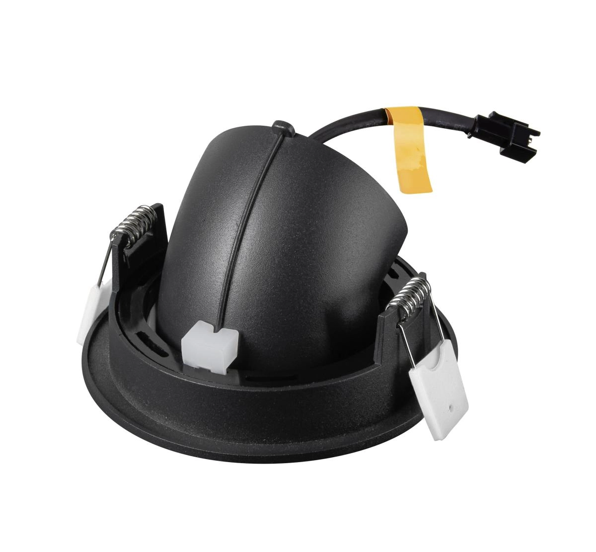 Inbouwspot Numinos Gimble S zwart/chroom 2700K - 20gr SLV 4024163313735