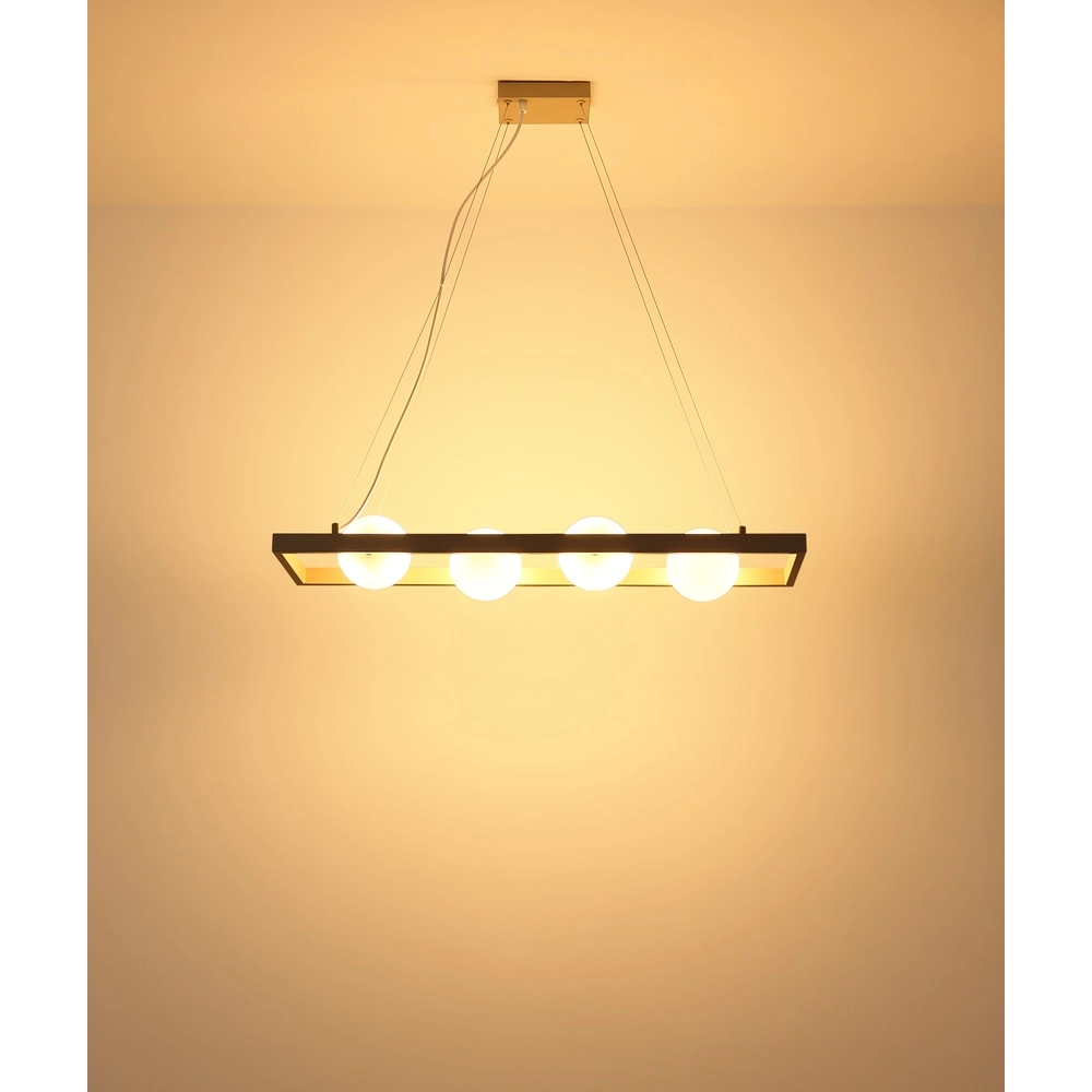 Design hanglamp Nanda zand bruin Globo 9007371576036