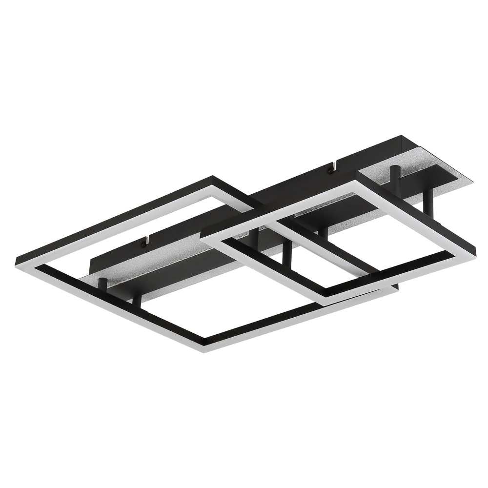 Plafondlamp Estrada zwart Globo 9007371583713
