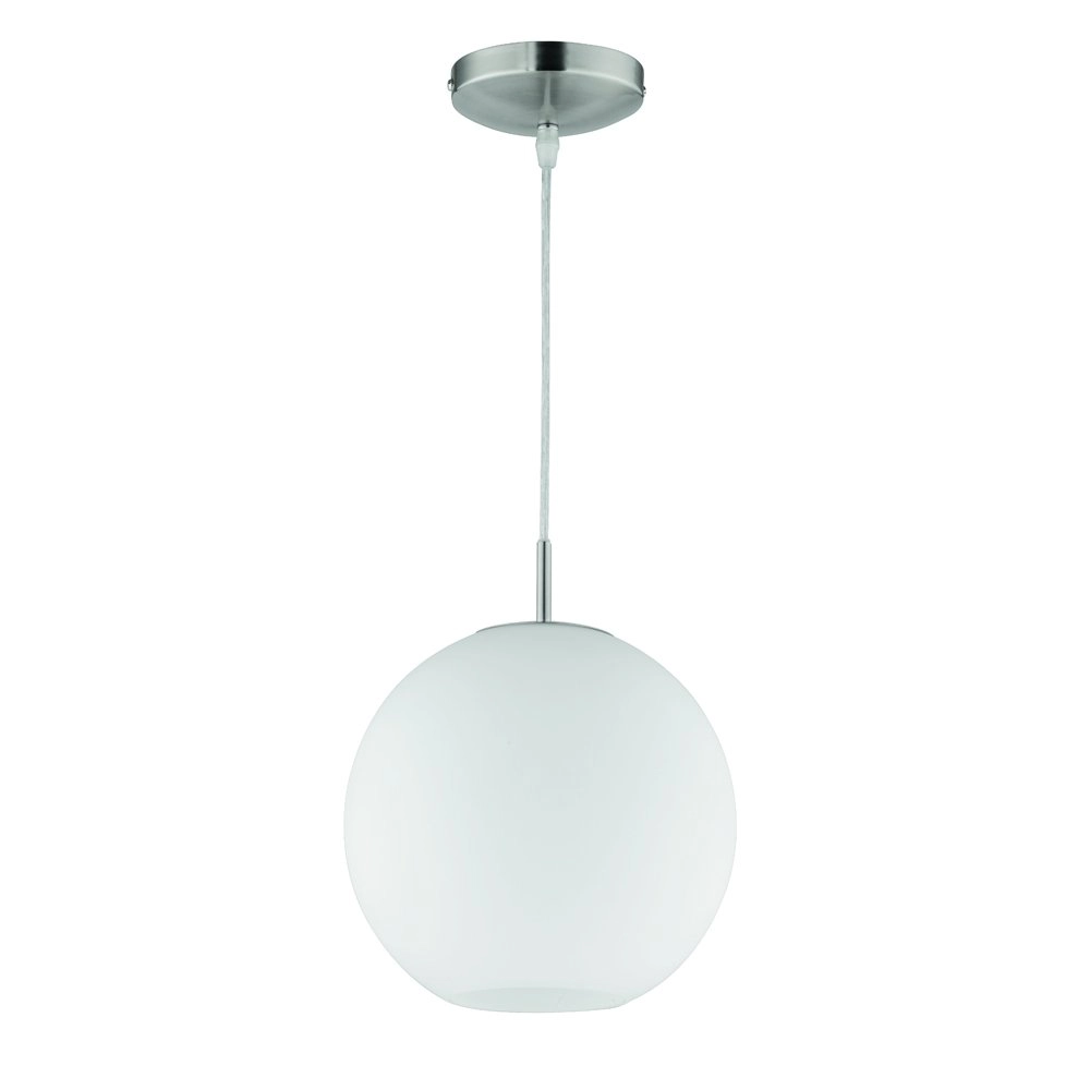 Hanglamp Moon 25cm wit Trio 4017807258028