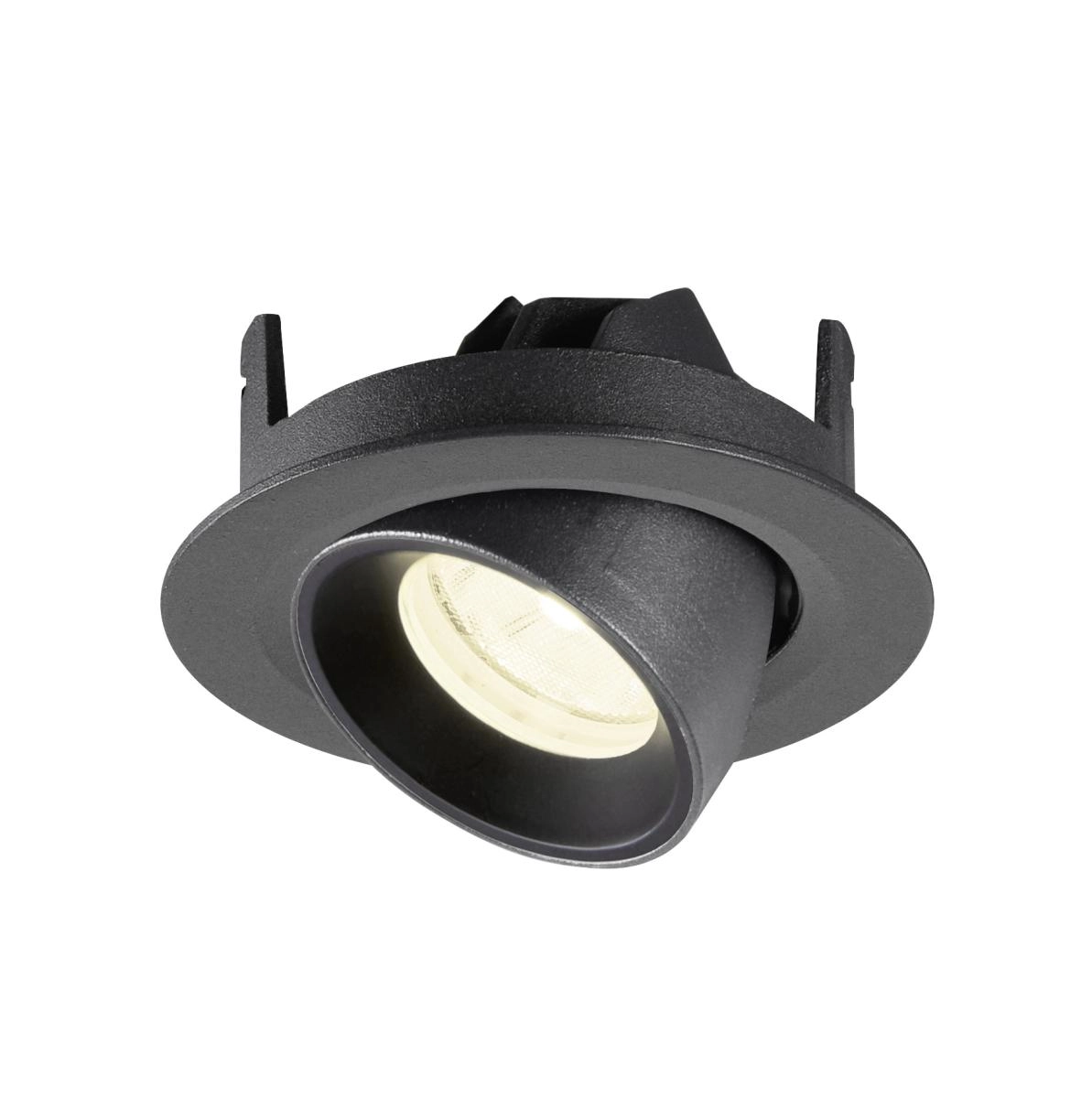 Inbouwspot Numinos Gimble XS zwart 4000K - 20gr SLV 4024163306928