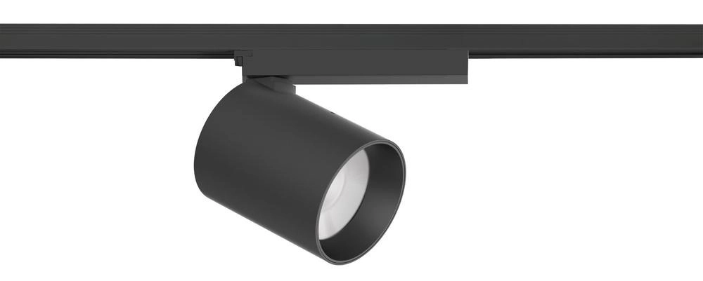 Zwarte spot Spots Pro Wing 1-fase