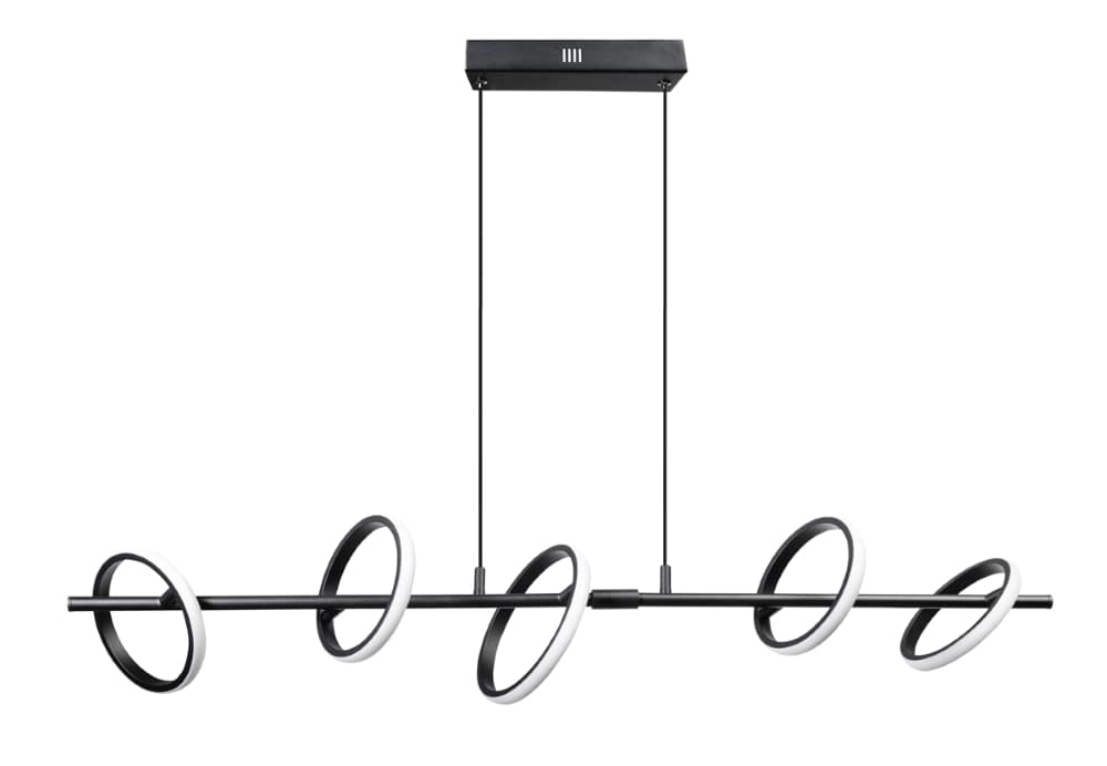 Design hanglamp Jaimy 5-lichts
