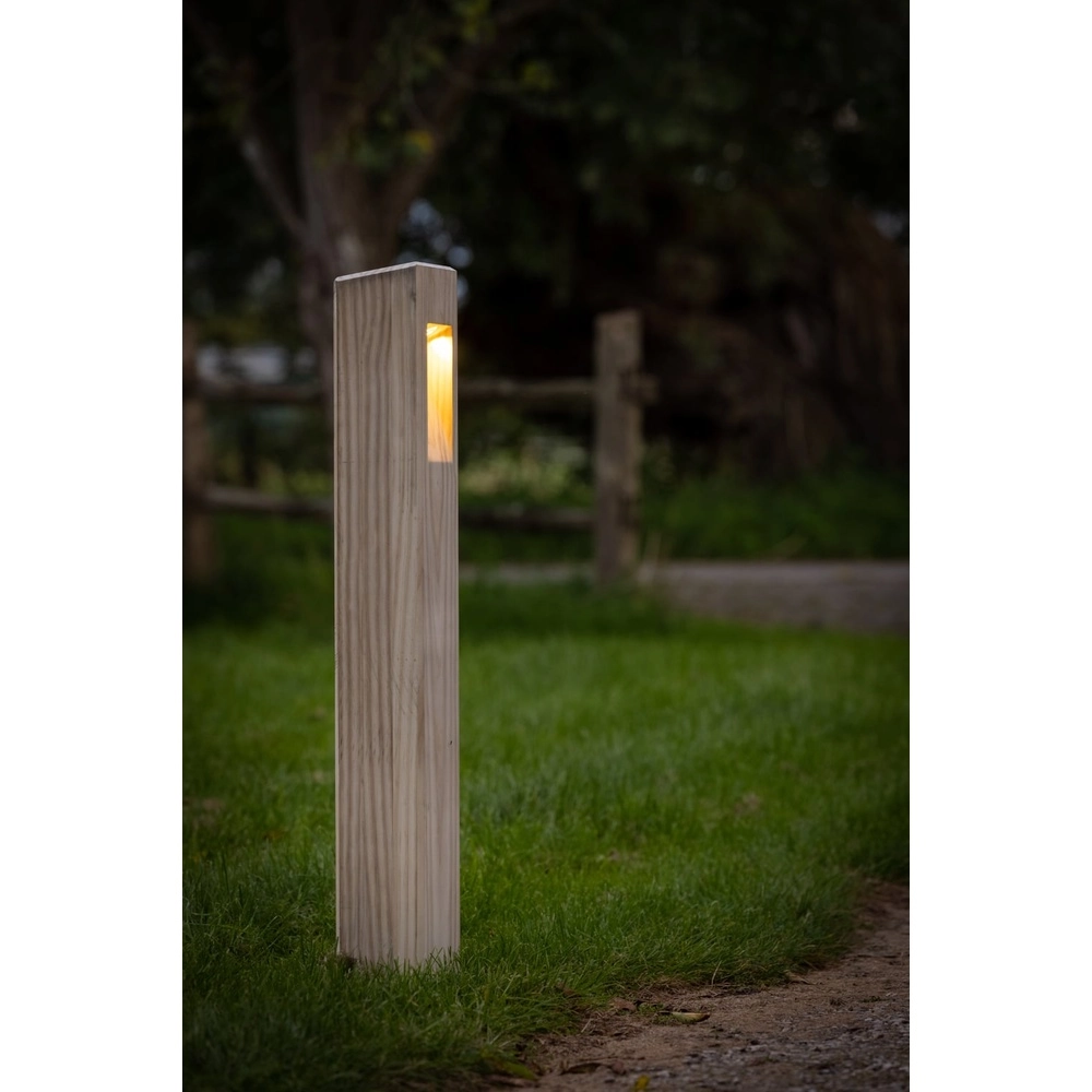 Houten padverlichting Guarda Accoya - 110cm 2700K Timberlab 8716803513907