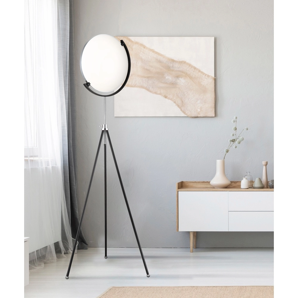 Design tripod Miro vloerlamp Globo 9007371586301