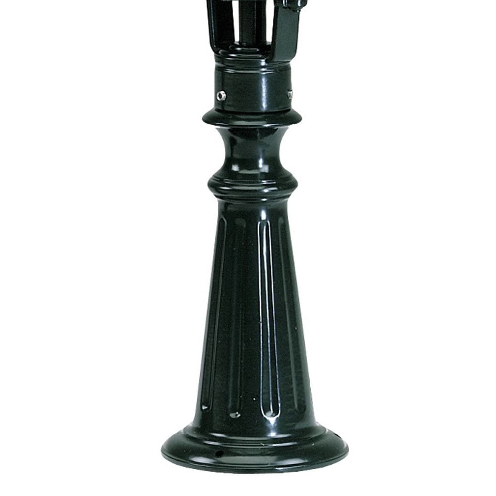 Nostalgische tuinlamp Cardiff zwart KS verlichting 8714732501040